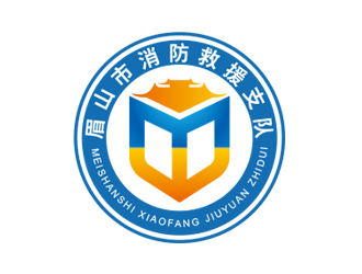 黃安悅的眉山市消防救援支隊(duì)logo設(shè)計(jì)