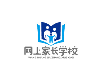 周金進的網(wǎng)上家長學(xué)校logo設(shè)計