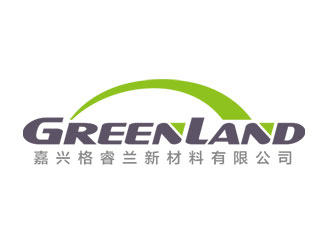 鐘炬的嘉興格睿蘭新材料有限公司  Greenlandlogo設計