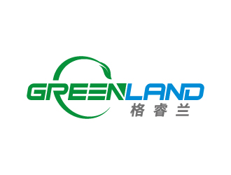 張俊的嘉興格睿蘭新材料有限公司  Greenlandlogo設計