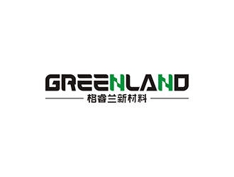 丁小鈺的嘉興格睿蘭新材料有限公司  Greenlandlogo設計