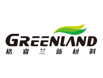 宋從堯的嘉興格睿蘭新材料有限公司  Greenlandlogo設(shè)計(jì)