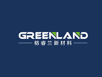 吳曉偉的嘉興格睿蘭新材料有限公司  Greenlandlogo設計