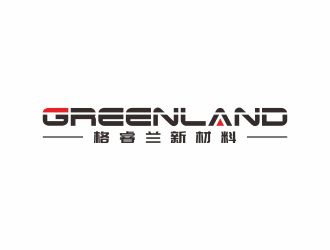 何嘉健的嘉興格睿蘭新材料有限公司  Greenlandlogo設計