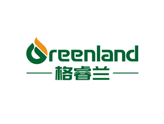 譚家強的嘉興格睿蘭新材料有限公司  Greenlandlogo設計