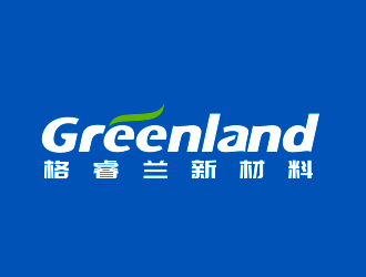 李杰的嘉興格睿蘭新材料有限公司  Greenlandlogo設計