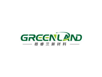 朱紅娟的嘉興格睿蘭新材料有限公司  Greenlandlogo設計