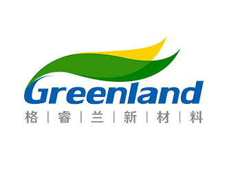 鄭錦尚的嘉興格睿蘭新材料有限公司  Greenlandlogo設(shè)計(jì)