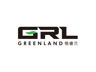 孫金澤的嘉興格睿蘭新材料有限公司  Greenlandlogo設計