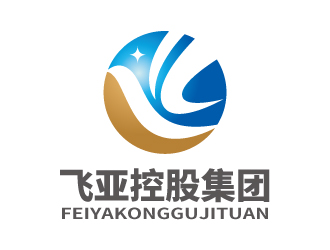 張俊的廣東飛亞控股集團有限公司logo設(shè)計