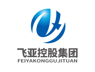 張俊的廣東飛亞控股集團(tuán)有限公司logo設(shè)計(jì)