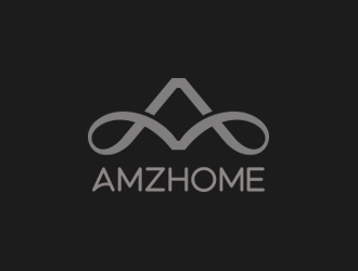 黃安悅的AMZHOME英文字母logologo設(shè)計