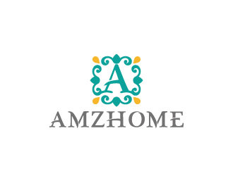 周金進的AMZHOME英文字母logologo設計