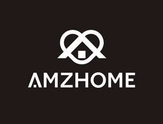 譚家強的AMZHOME英文字母logologo設(shè)計