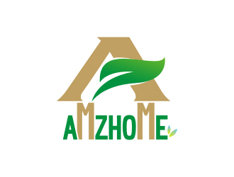 楊福的AMZHOME英文字母logologo設計