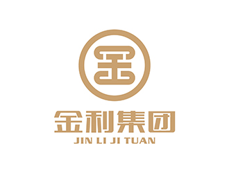 丁小鈺的金利投資 或 金利集團logo設計