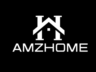 趙鵬的AMZHOME英文字母logologo設(shè)計