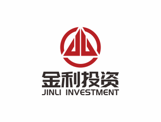 何嘉健的金利投資 或 金利集團(tuán)logo設(shè)計(jì)