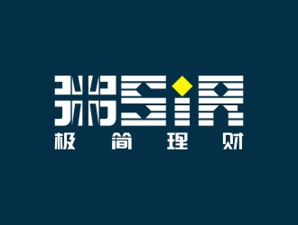 陳國(guó)偉的粥Sir極簡(jiǎn)理財(cái)標(biāo)志設(shè)計(jì)logo設(shè)計(jì)