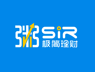 李杰的粥Sir極簡理財標志設計logo設計