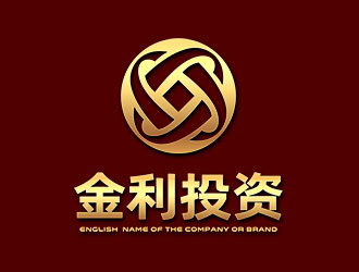 鐘炬的金利投資 或 金利集團(tuán)logo設(shè)計