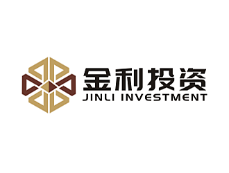 勞志飛的金利投資 或 金利集團logo設計