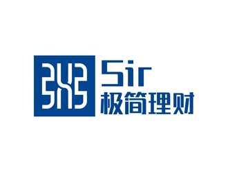 譚家強的粥Sir極簡理財標志設計logo設計