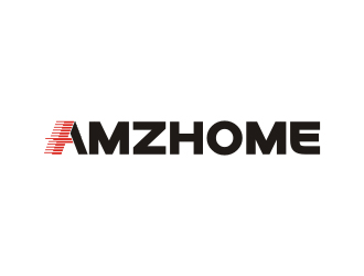 楊福的AMZHOME英文字母logologo設計