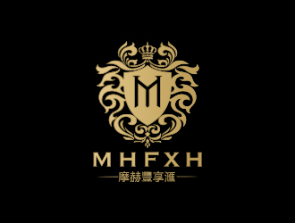 孫金澤的摩赫豐享滙logo設計