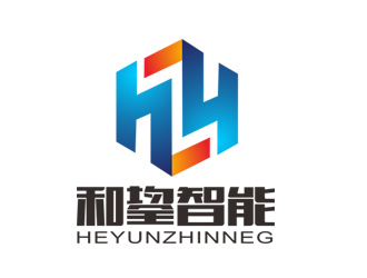 郭慶忠的上海和鋆智能工程有限公司圖形logologo設(shè)計