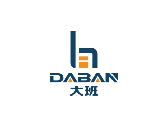 高明奇的daban 大班l(xiāng)ogo設(shè)計(jì)