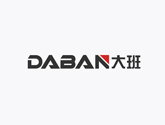 吳曉偉的daban 大班l(xiāng)ogo設(shè)計(jì)