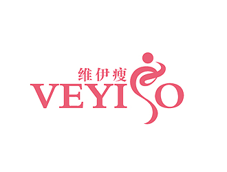 秦曉東的維伊瘦減肥瘦身品牌logologo設計