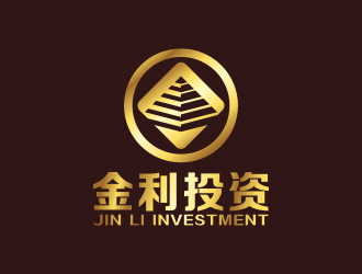 楊福的金利投資 或 金利集團(tuán)logo設(shè)計