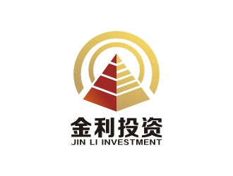 楊福的金利投資 或 金利集團(tuán)logo設(shè)計(jì)