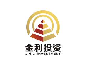 楊福的金利投資 或 金利集團(tuán)logo設(shè)計