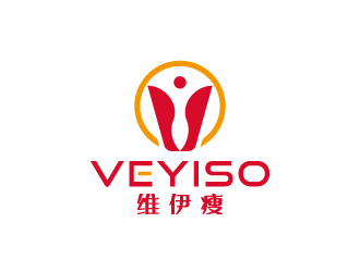 周金進的維伊瘦減肥瘦身品牌logologo設計