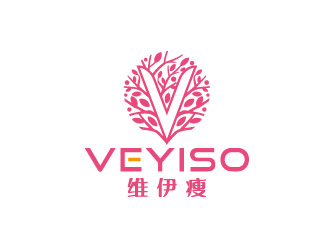 周金進的維伊瘦減肥瘦身品牌logologo設計