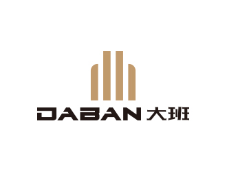 孫金澤的daban 大班l(xiāng)ogo設(shè)計(jì)