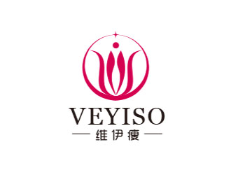 朱紅娟的維伊瘦減肥瘦身品牌logologo設計