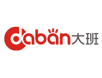 趙鵬的daban 大班l(xiāng)ogo設(shè)計(jì)