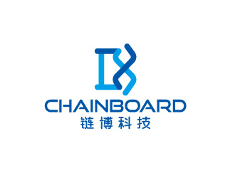 周金進的鏈博科技公司logologo設計