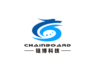 姜彥海的鏈博科技公司logologo設計