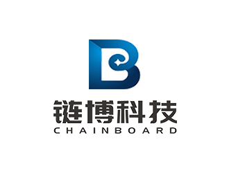 趙錫濤的鏈博科技公司logologo設計