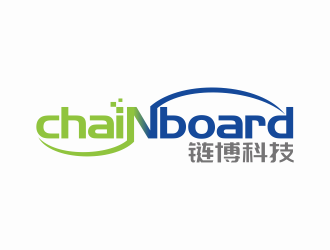 林思源的鏈博科技公司logologo設計