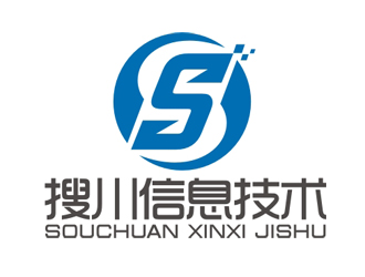 趙鵬的搜川信息技術(shù)（北京）有限公司logo設(shè)計