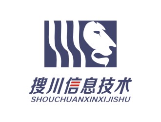 湯云方的搜川信息技術(shù)（北京）有限公司logo設(shè)計