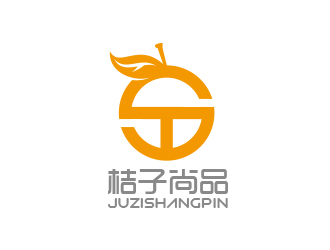 黃安悅的桔子尚品酒店標志設計logo設計