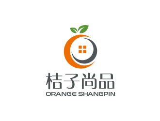 高明奇的桔子尚品酒店標(biāo)志設(shè)計logo設(shè)計