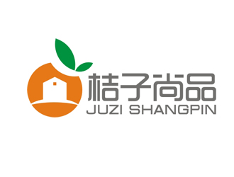 趙鵬的桔子尚品酒店標志設計logo設計